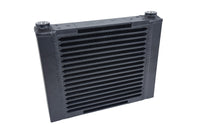 CSF Universal Large Single-Pass Oil Cooler / M22 x 1.5 / 12.0L x 9.33H x 2.16W