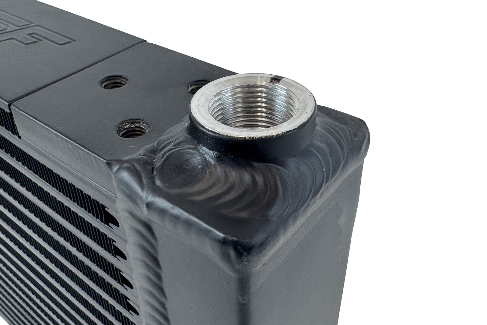 CSF Universal Large Single-Pass Oil Cooler / M22 x 1.5 / 12.0L x 9.33H x 2.16W