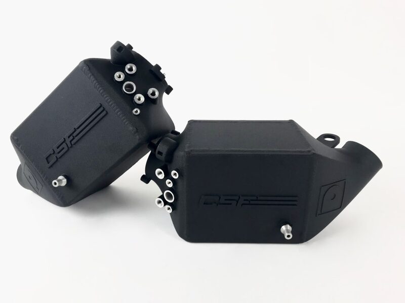 CSF BMW F1X M5 &amp; M6 Twin Charge-Air-Cooler Set