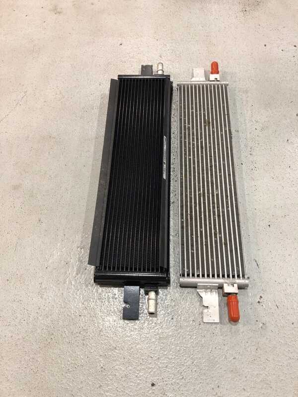 CSF Toyota GR Supra / BMW G20 / G29 40i Transmission Oil Cooler