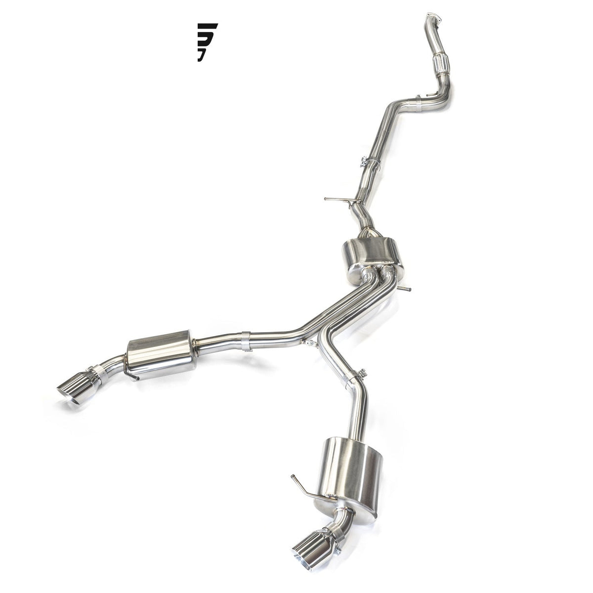 CTS Turbo B9 Audi A4 2.0T Catback Exhaust System (2017-2019)