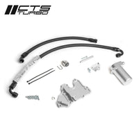 CTS Turbo MQB VW Golf/Alltrack/Sportwagen and MQB VW GTI/GLI Oil Catch Can Kit (MK7 and MK7.5)