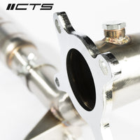 CTS Turbo MK1 VW Tiguan and 8U Audi Q3 1.8T/2.0T High-Flow Cat Downpipe (2009-2017)