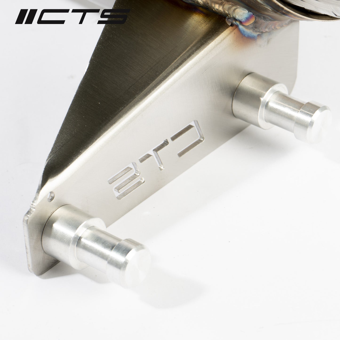 CTS Turbo MK6 Golf R 2.0T, MK2 Audi TT Quattro/TT-S 2.0T, 8P A3 Quattro/S3 2.0T High Flow CAT Downpipe