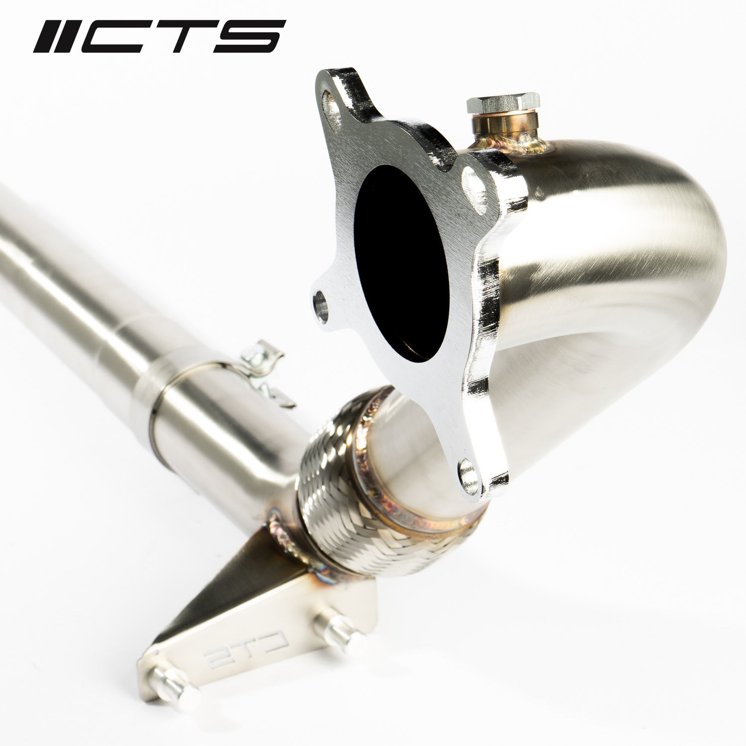 CTS Turbo MK6 Golf R 2.0T, MK2 Audi TT Quattro/TT-S 2.0T, 8P A3 Quattro/S3 2.0T Race Downpipe