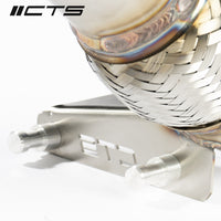 CTS Turbo MK6 Golf R 2.0T, MK2 Audi TT Quattro/TT-S 2.0T, 8P A3 Quattro/S3 2.0T Race Downpipe