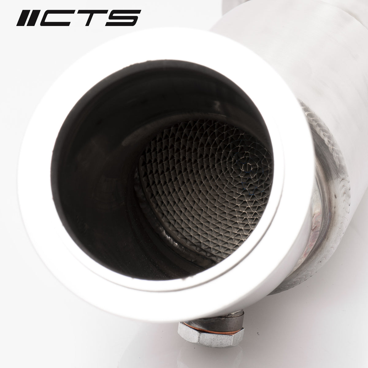 CTS Turbo 3.5" High-Flow CAT BMW N55 (Pneumatic Wastegate)