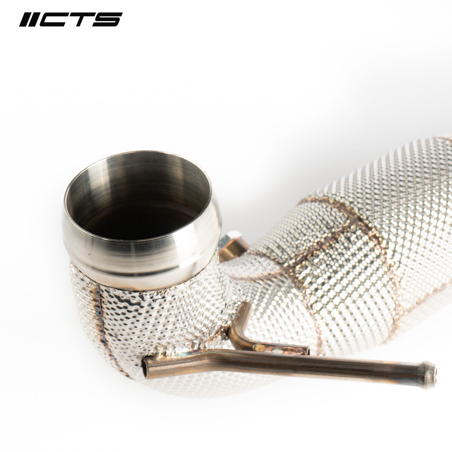 CTS Turbo 3.5" Race Downpipe for Mercedes-Benz M133 A45/CLA45/GLA45 AMG