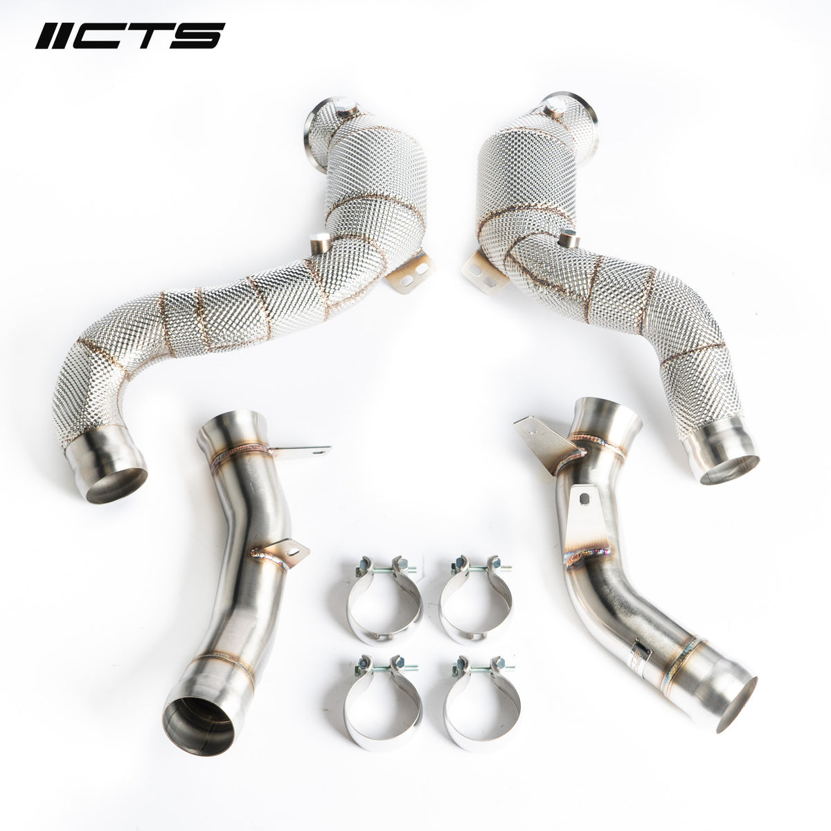 CTS Turbo Mercedes-Benz M177/W213 E63S High-Flow CATS