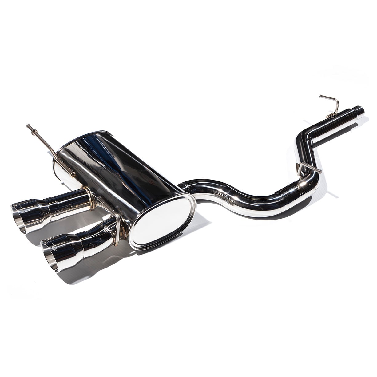 CTS Turbo MK5 R32 3" CATBACK