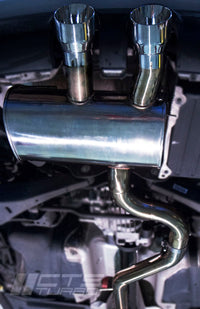 CTS Turbo MK5 R32 3" CATBACK
