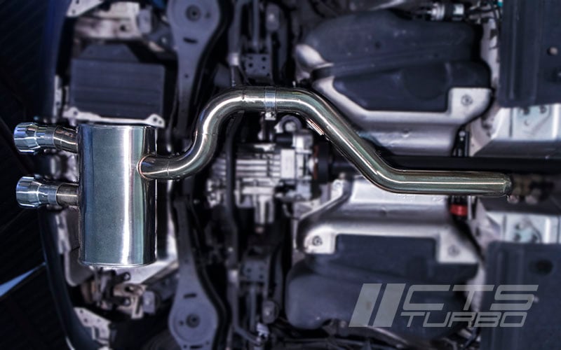 CTS Turbo MK5 R32 3" CATBACK