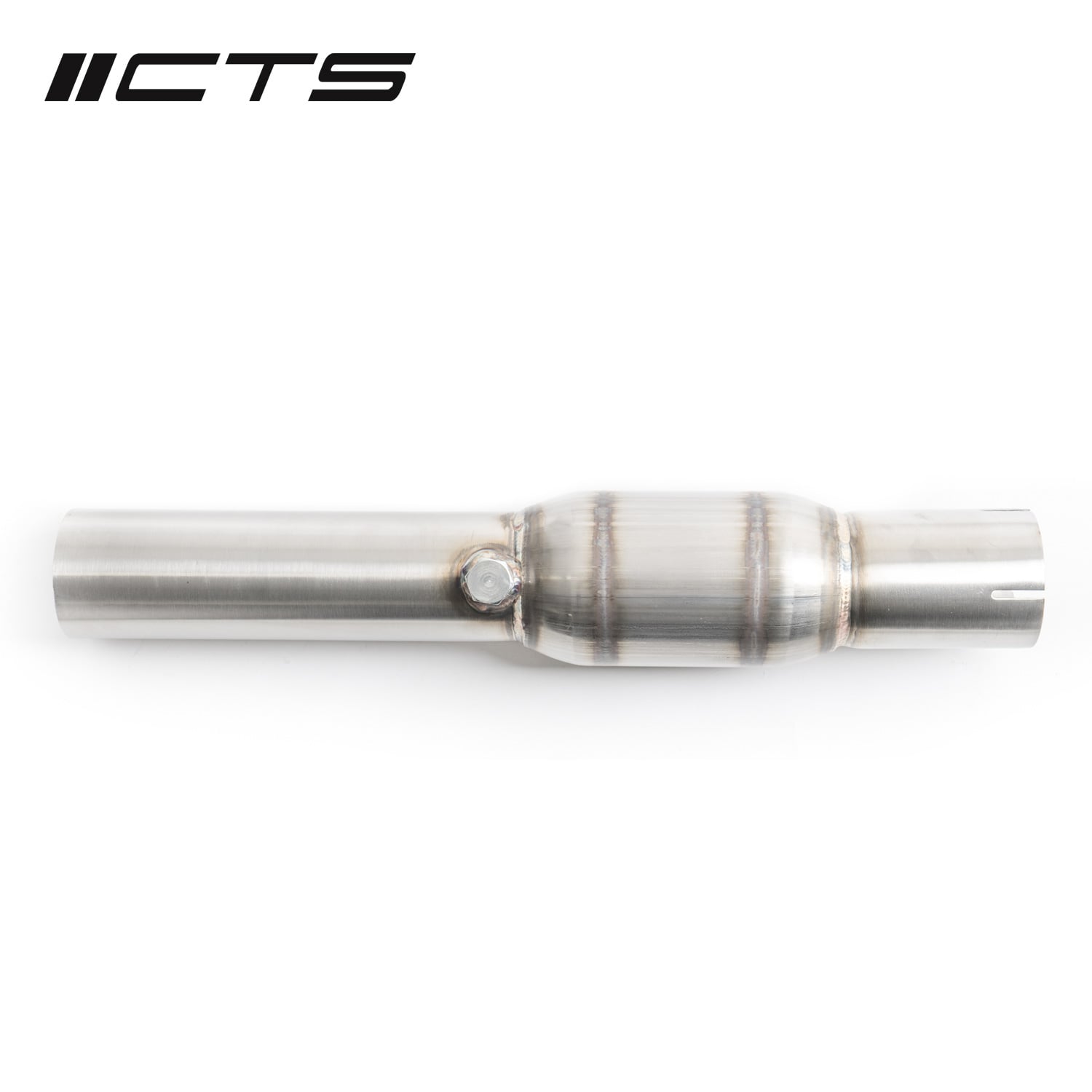 CTS Turbo High Flow Cat for use with CTS-EXH-DP-0003
