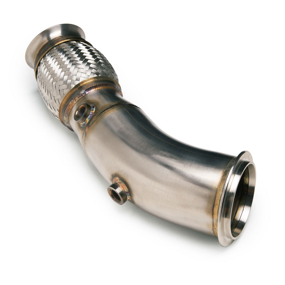 CTS Turbo Race 3.5" Downpipe BMW N55 (Pneumatic Wastegate)