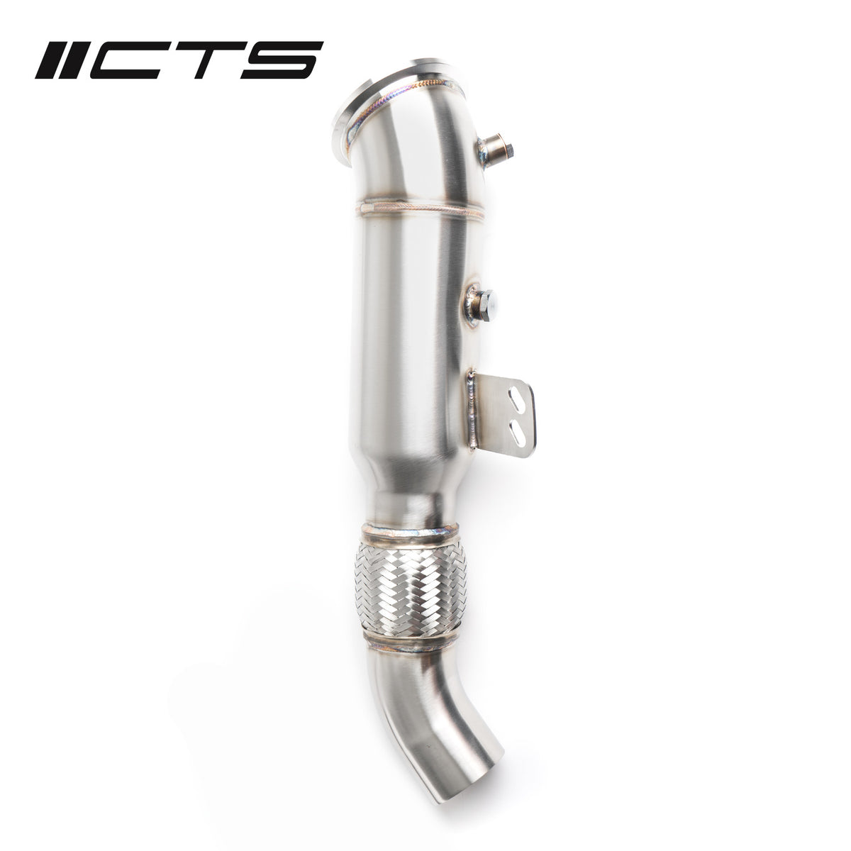 CTS Turbo 4.5" Race Downpipe for MK5/A90/A91 2020+ Toyota Supra