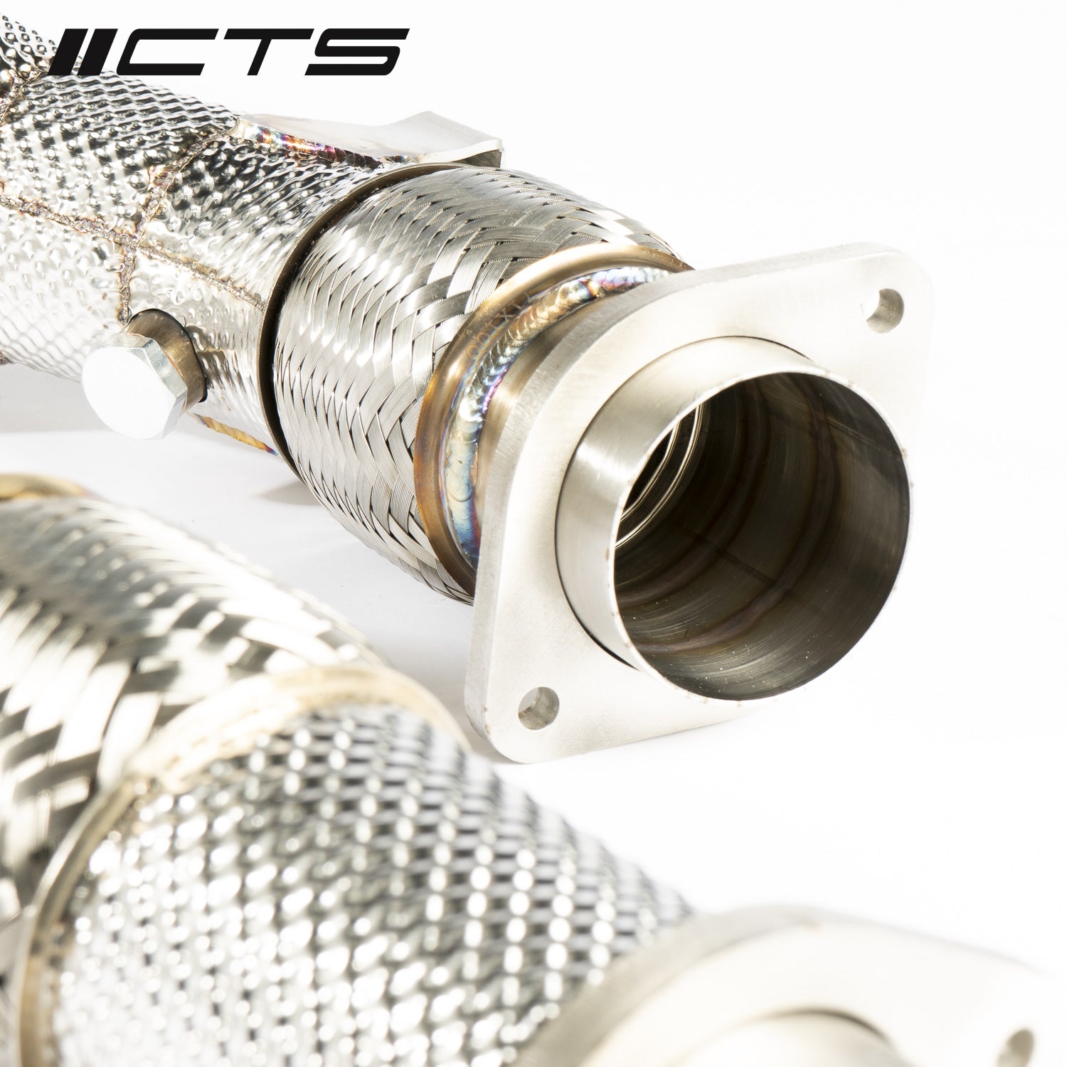 CTS Turbo BMW S58 F97/G01 X3M/X3MC &amp; F98/G02 X4M/X4MC High-Flow CATS