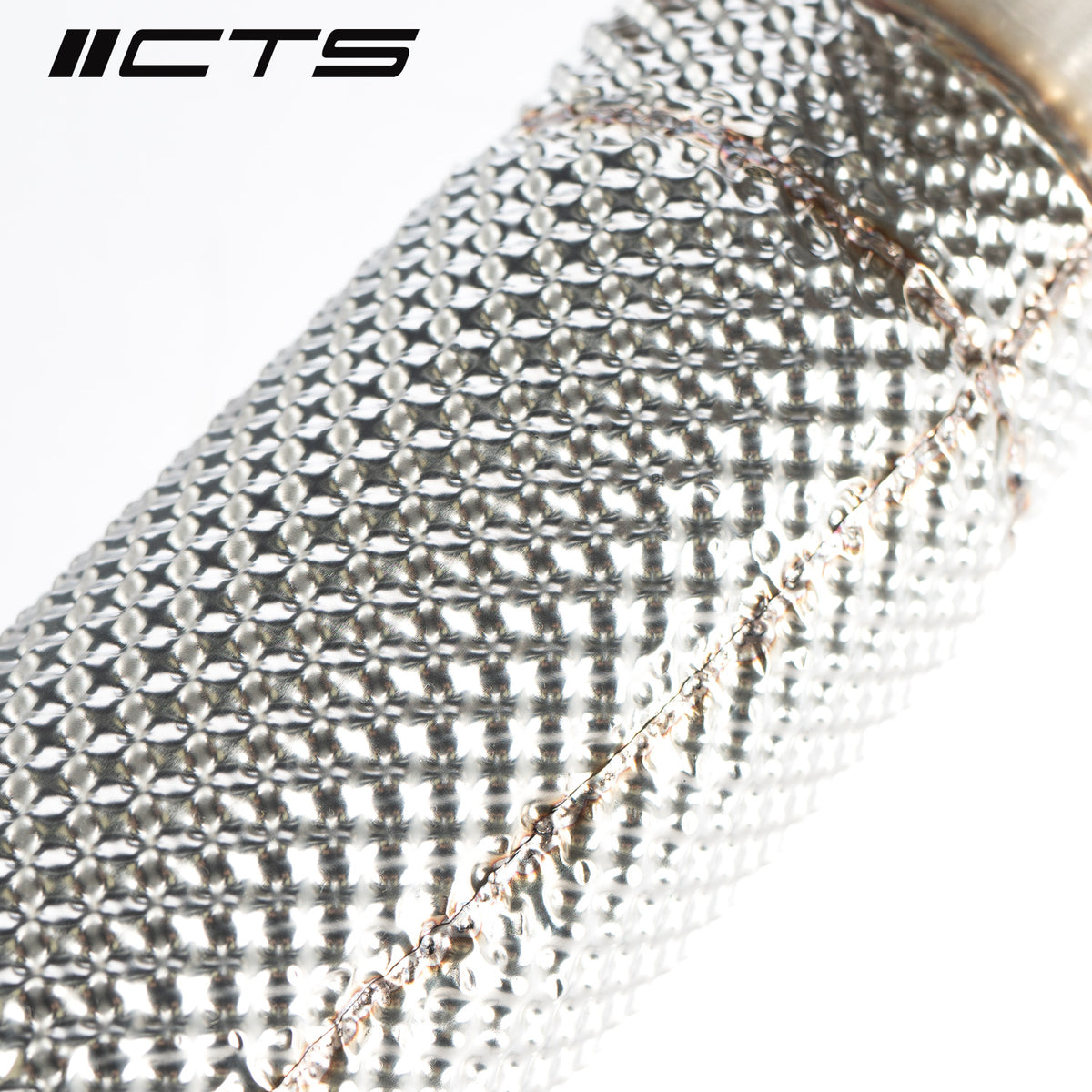 CTS Turbo race downpipe set for Mercedes Benz C43 C400 C450 E43 E400 E450 with M276 engine