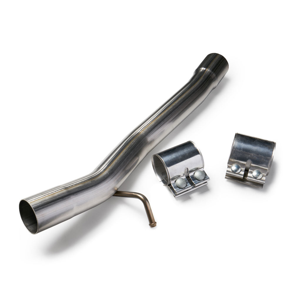 CTS Turbo Resonator Delete Kit - MK7/7.5 VW Golf R and 8V/8Y AUDI A3/S3