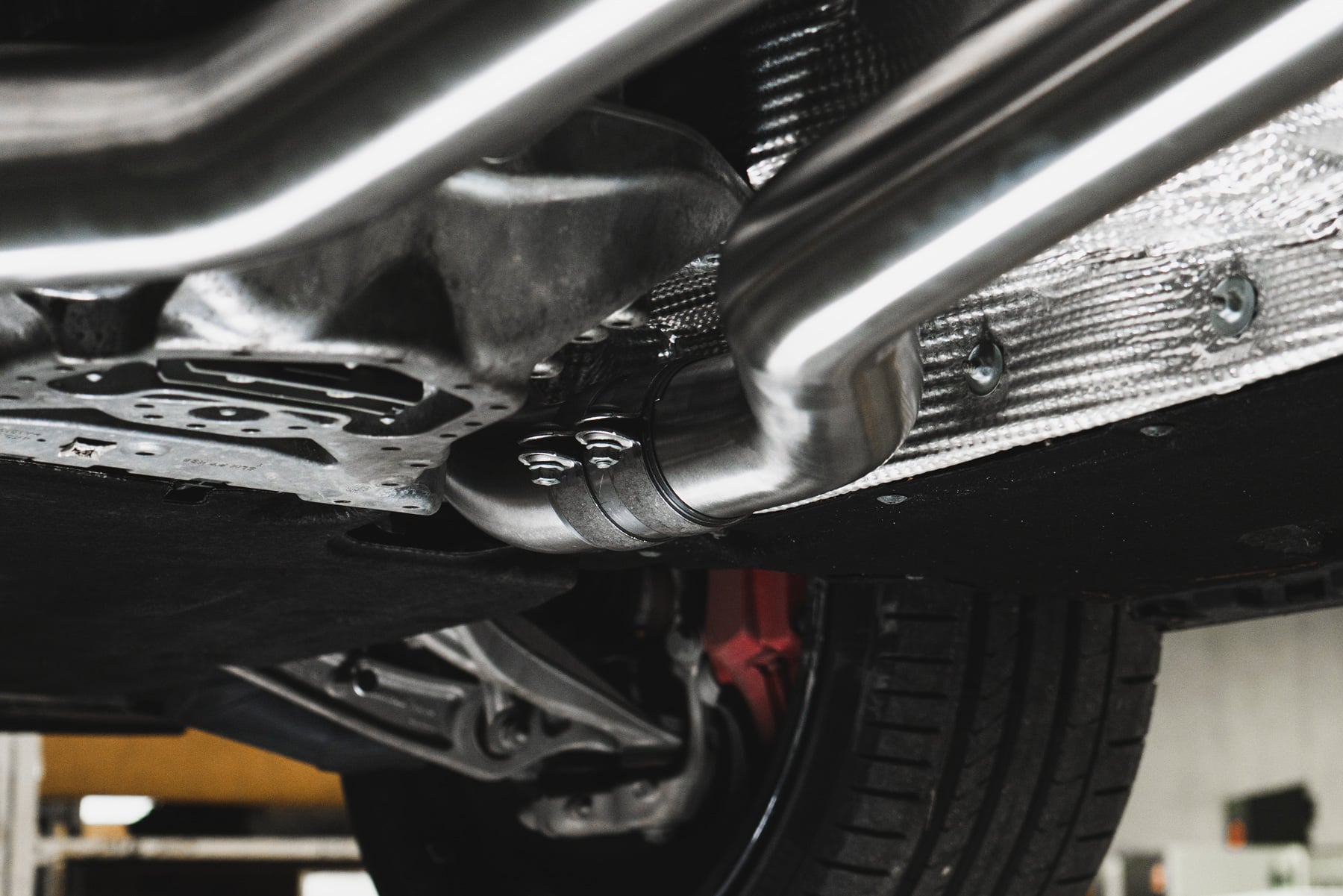 CTS Turbo C8 Audi RS6/RS7 4.0T Mid Pipes/Resonator Delete
