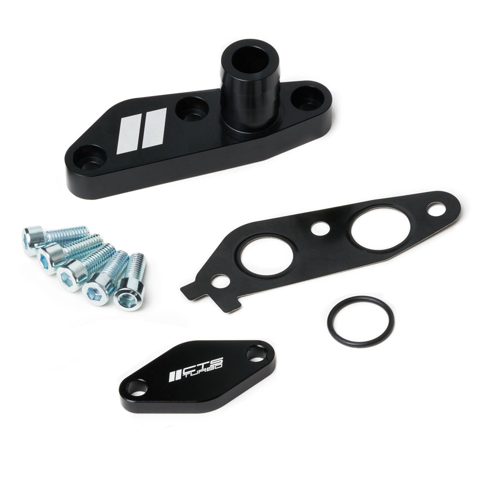 CTS Turbo SAI Blockoff Plate Kit for MK5 R32 VR6 Engines