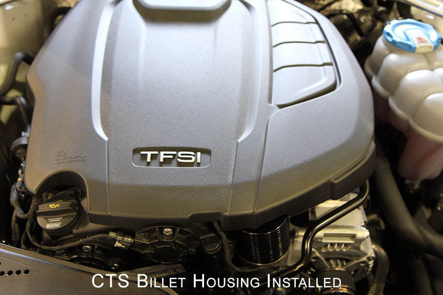 CTS Turbo B-Cool Billet MQB Oil Filter Housing