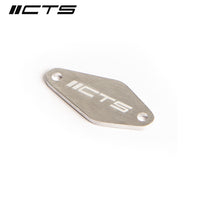 CTS Turbo Rear Breather Blockoff Plate for 2.0T FSI (EA113) and TSI (EA888.1 and EA888.2) Engines