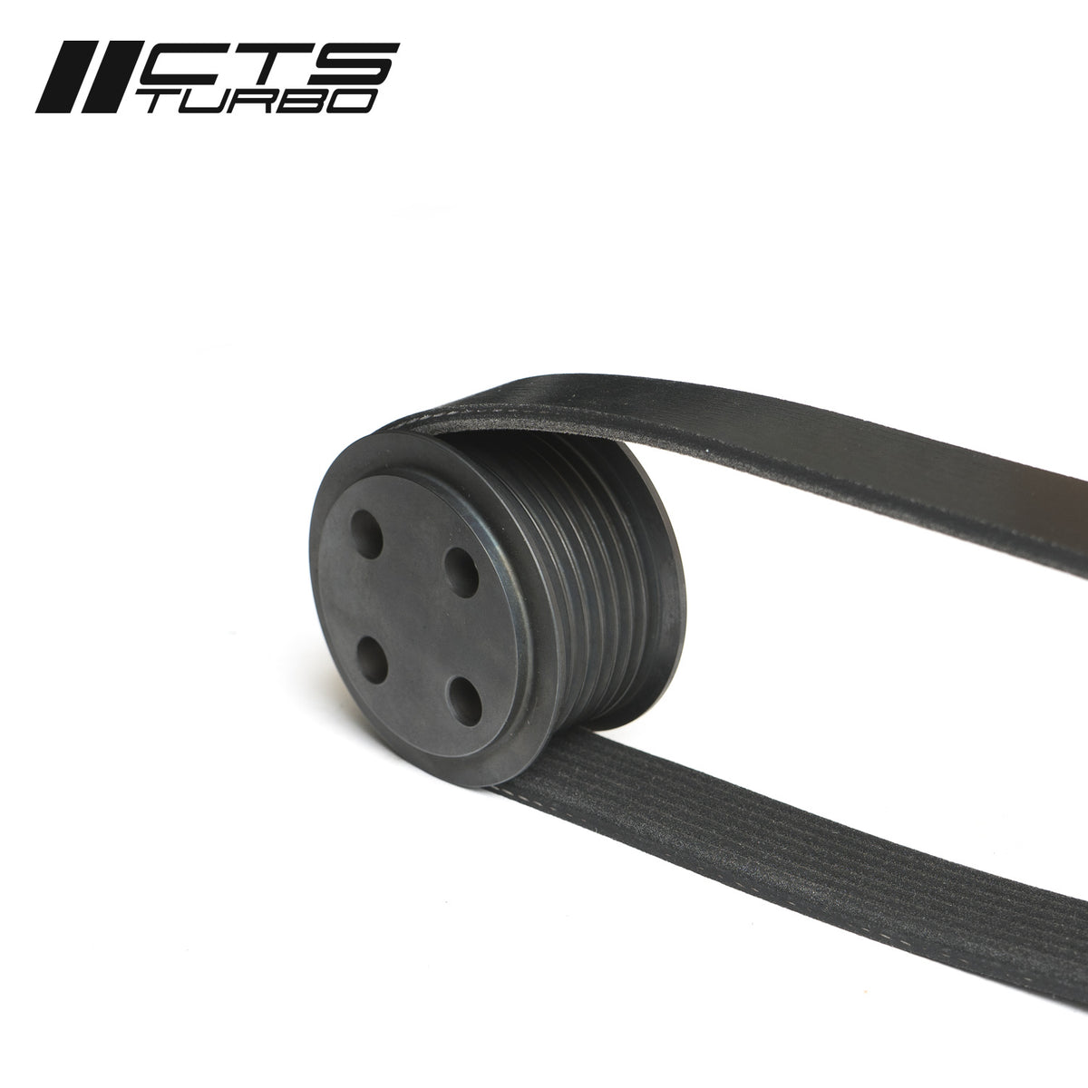CTS Turbo B8.5 S4, S5, Q5, SQ5; C7.5 A6, A7, A8, Q7 with 3.0T (Gen2) Engine Supercharger Pulley - BOLT ON STYLE (CREC engine code)