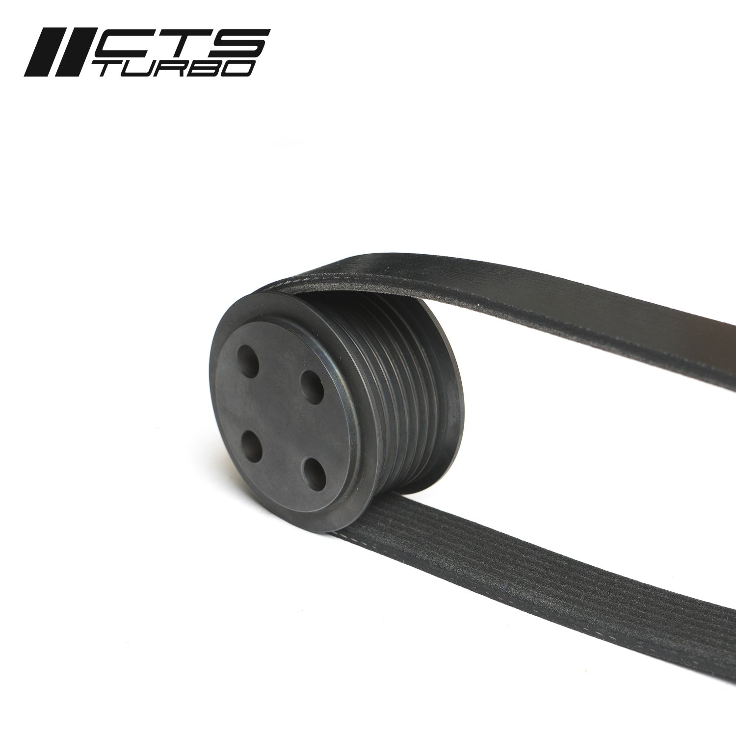 CTS Turbo B8.5 S4, S5, Q5, SQ5; C7.5 A6, A7, A8, Q7 with 3.0T (Gen2) Engine Supercharger Pulley - BOLT ON STYLE (CREC engine code)