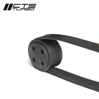 CTS Turbo 3.0T V6 Dual Pulley Upgrade Kit (bolt-on, 192mm)
