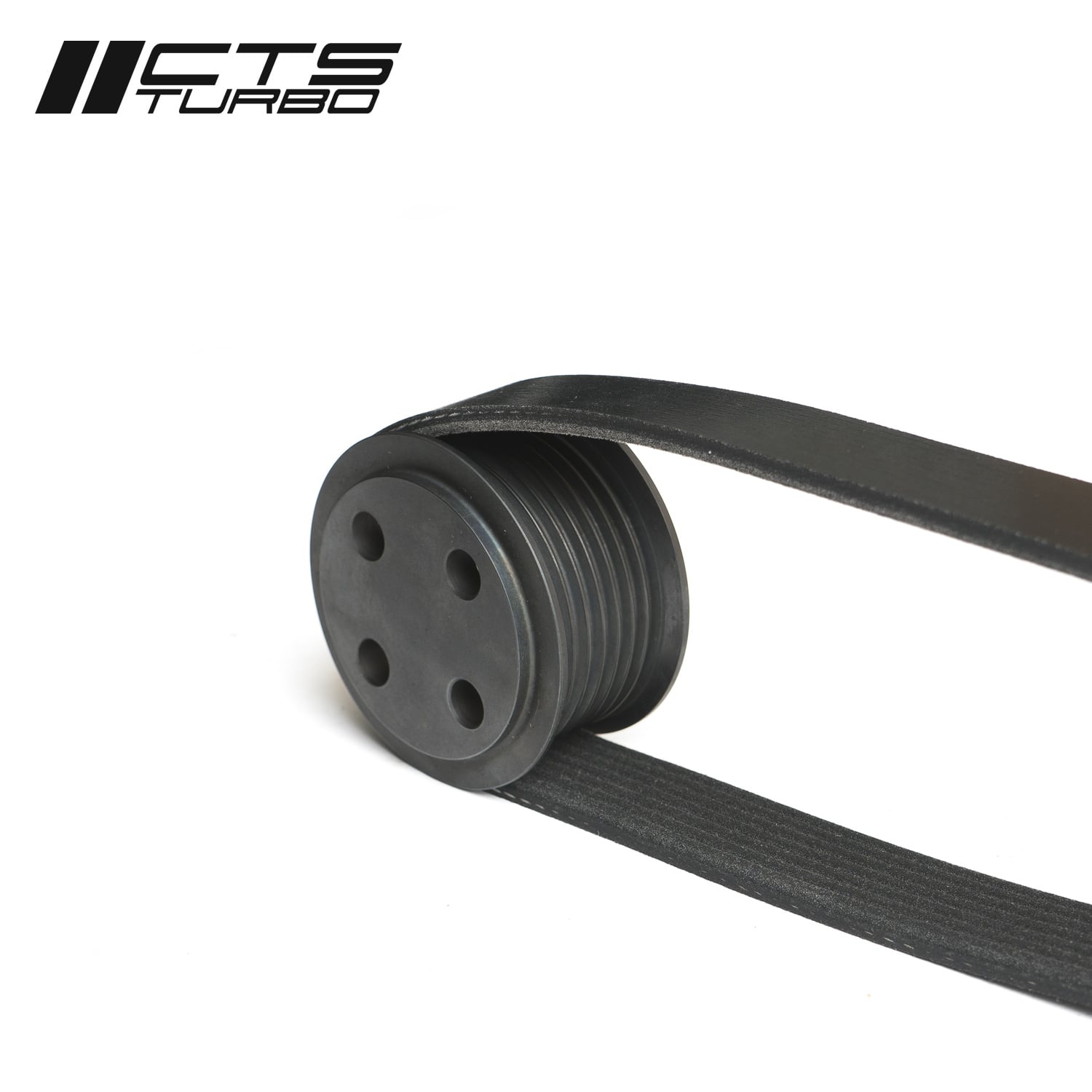 CTS Turbo 3.0T V6 Dual Pulley Upgrade Kit (bolt-on, 192mm)