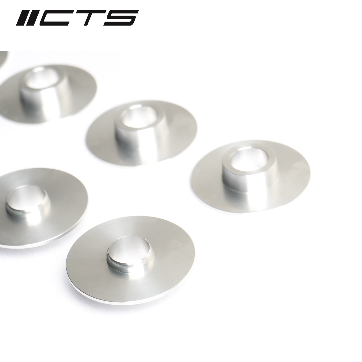 CTS Turbo FRONT Subframe Bushing Insert Kit: MK5/MK6/8P Audi A3
