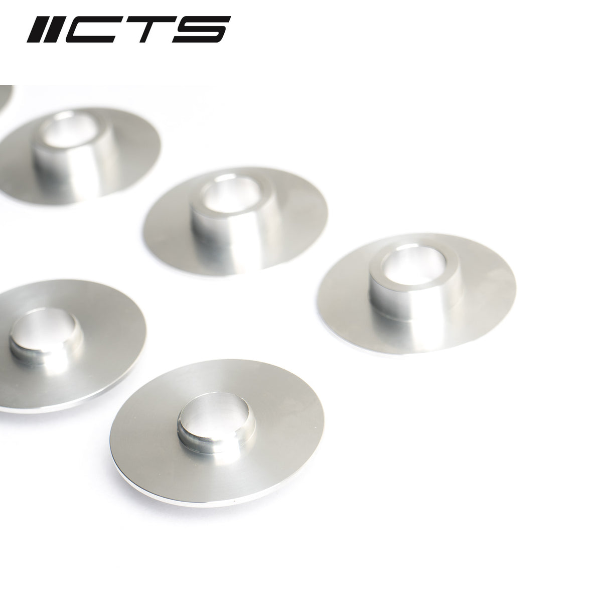 CTS Turbo FRONT Subframe Bushing Insert Kit: MK5/MK6/8P Audi A3