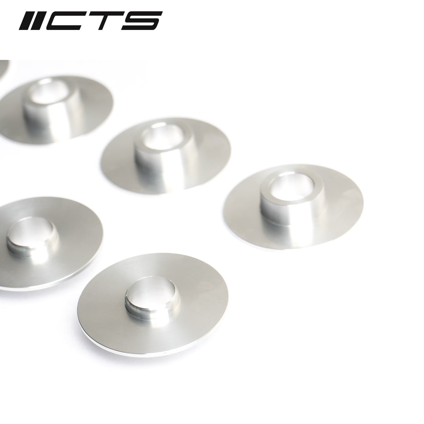CTS Turbo FRONT Subframe Bushing Insert Kit: MK5/MK6/8P Audi A3 with ARP Bolts