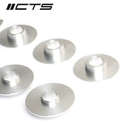 CTS Turbo FRONT Subframe Bushing Insert Kit: MK5/MK6/8P Audi A3 with ARP Bolts