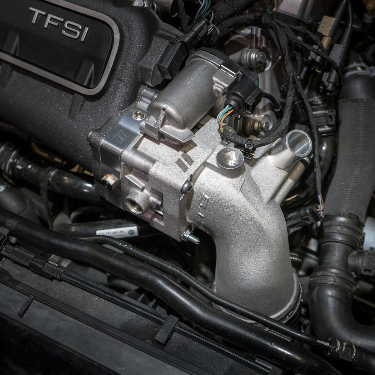 CTS Turbo Throttle Body Inlet Kit for 8V.2/8S Audi RS3/TT-RS (2018)