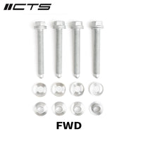 CTS Turbo Rear Subframe Bushing Insert Kit: MK5/MK6/MK7/8P/8V/MK2/MK3 Audi