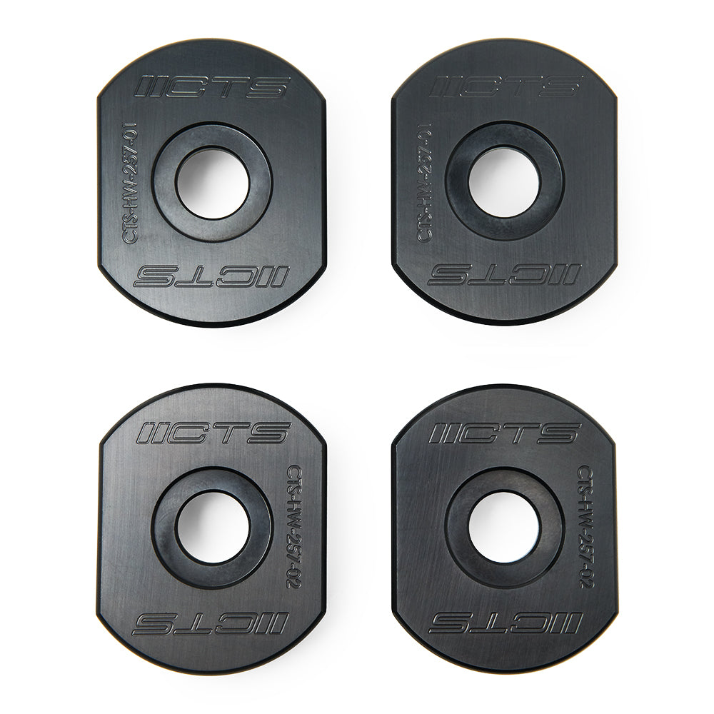 CTS Turbo Rear Subframe Mount Insert Kit for MQB AWD vehicles