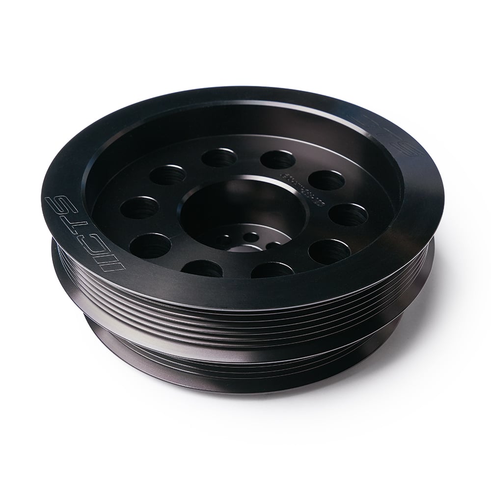 CTS Turbo 3.0T V6 Dual Pulley Upgrade Kit (Press-on, 187mm)