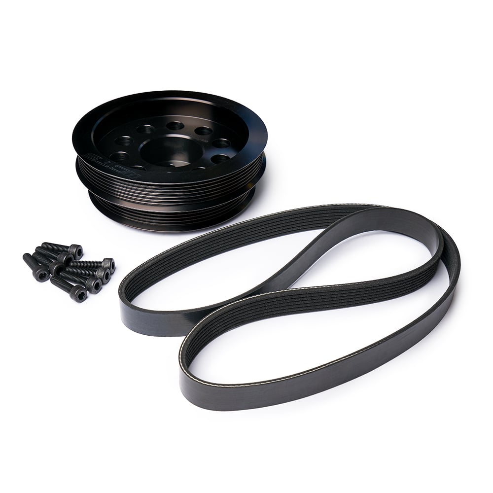 CTS Turbo 3.0T V6 Dual Pulley Upgrade Kit (Press-on, 192mm)