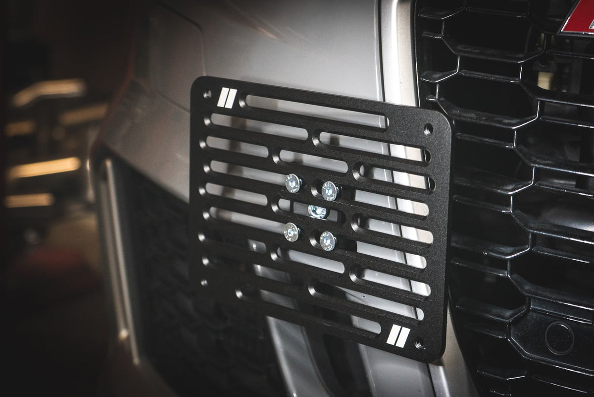CTS Turbo 8V A3/S3/RS3 License Plate Relocate Kit