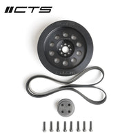 CTS Turbo 3.0T V6 Dual Pulley Upgrade Kit (Press-on, 180mm)