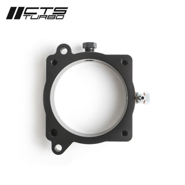 CTS Turbo RS3/TTRS (8V.2/8S) 2018+ Throttle Body Spacer with Boost Tap and Meth Injection Port