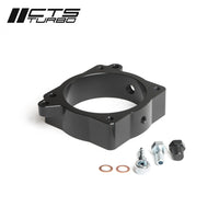 CTS Turbo RS3/TTRS (8V.2/8S) 2018+ Throttle Body Spacer with Boost Tap and Meth Injection Port