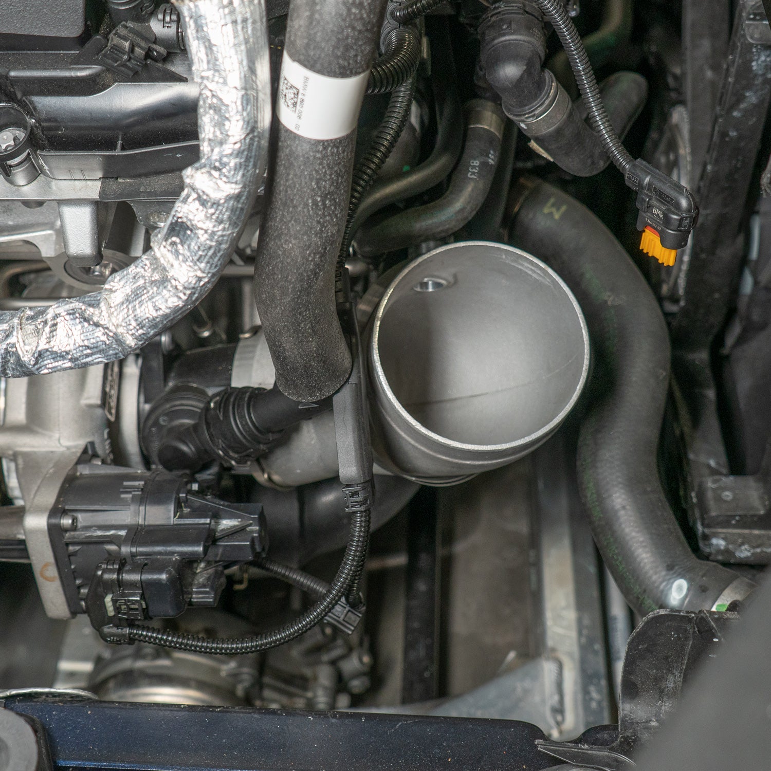 CTS Turbo HIGH-FLOW TURBO INLET PIPE FOR B58C/B58D A90/A91 SUPRA/G20/G29/G42/ Z4 M40I/M240i/M340I/M440I