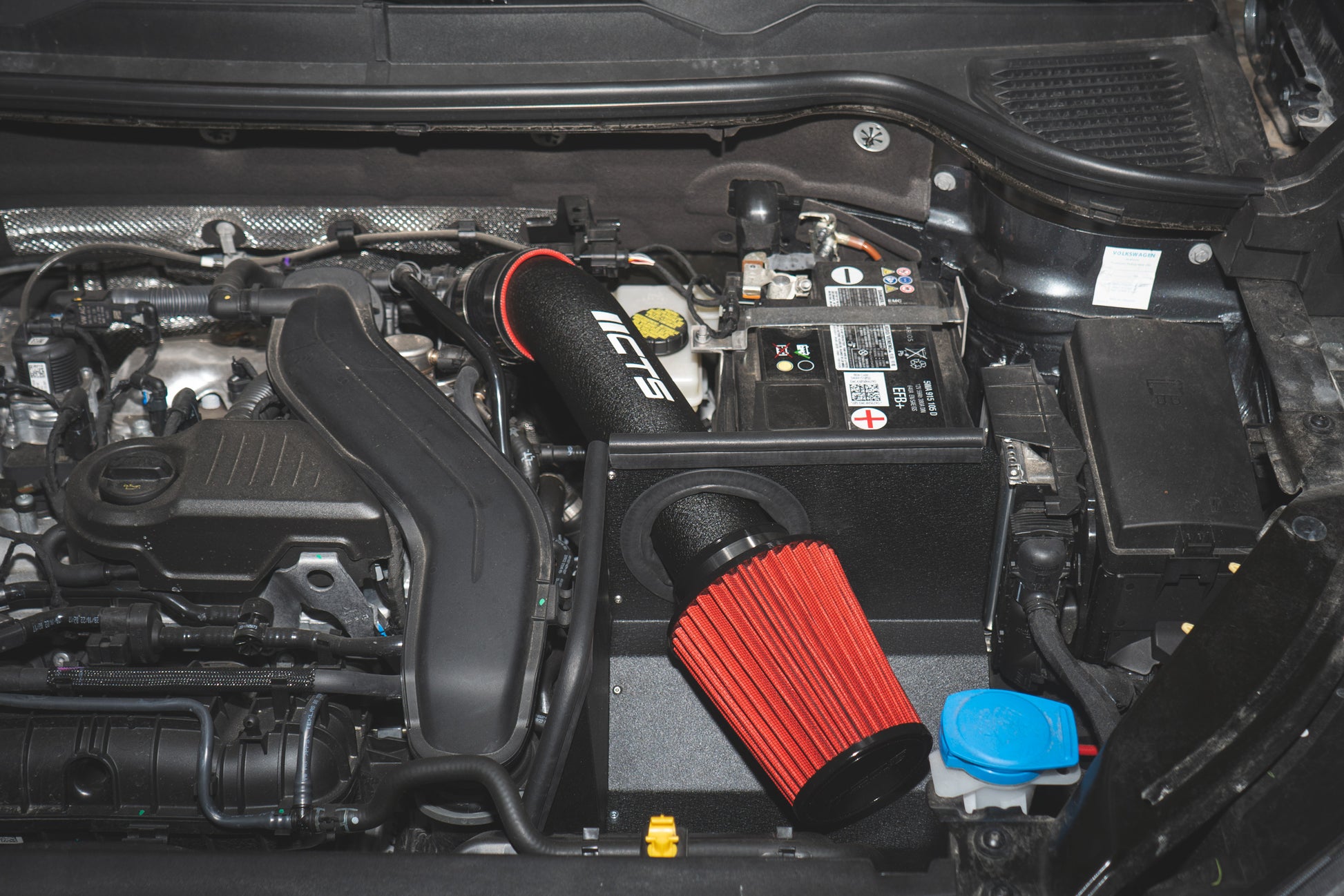 CTS Turbo 3" Air Intake System for VW Jetta/Taos with EA211 1.5TSI