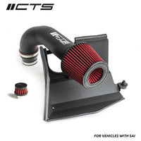 CTS Turbo MK7/7.5 VW Golf, GTI, GLI, Audi A3, Audi TT Intake (2015-2021 MQB Models with SAI)
