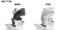 CTS Turbo 1.8T/2.0T MQB Gen3 High-Flow Turbo Inlet Pipe