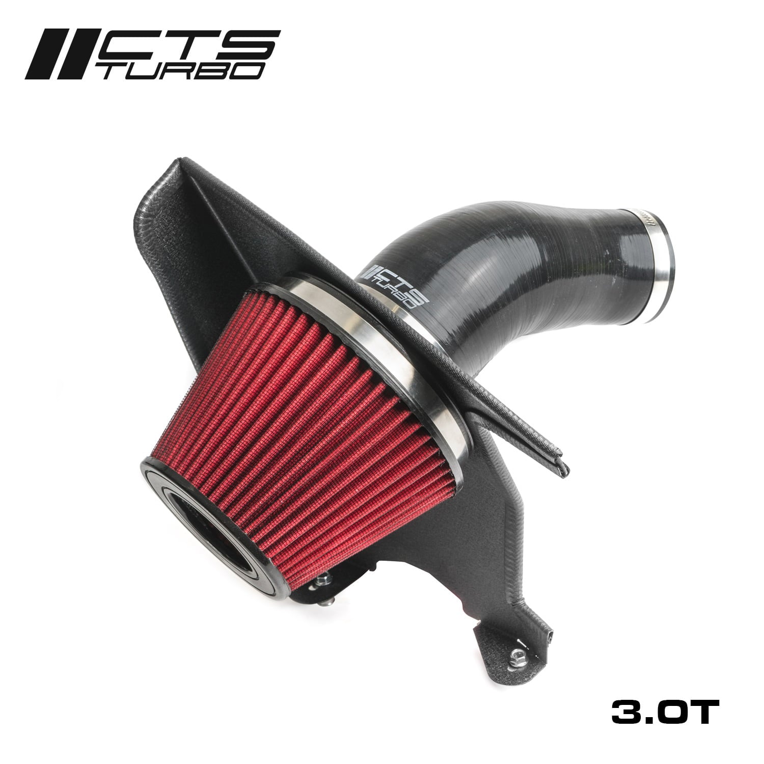 CTS Turbo B9 AUDI A4, AllRoad, A5, S4, S5, RS4, RS5 HIGH-FLOW INTAKE (6" Velocity Stack)