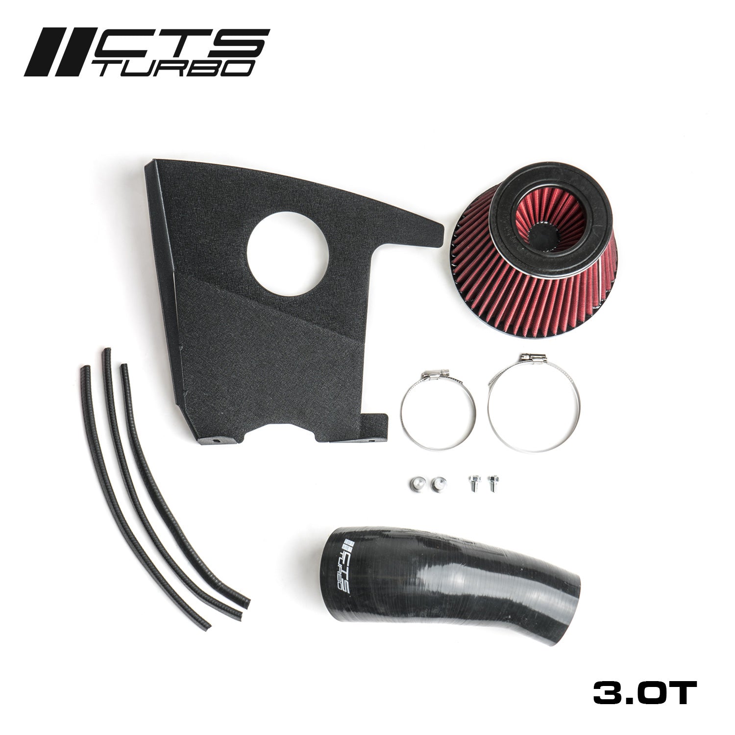 CTS Turbo B9 AUDI A4, AllRoad, A5, S4, S5, RS4, RS5 HIGH-FLOW INTAKE (6" Velocity Stack)
