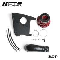 CTS Turbo B9 AUDI A4, AllRoad, A5, S4, S5, RS4, RS5 HIGH-FLOW INTAKE (6" Velocity Stack)